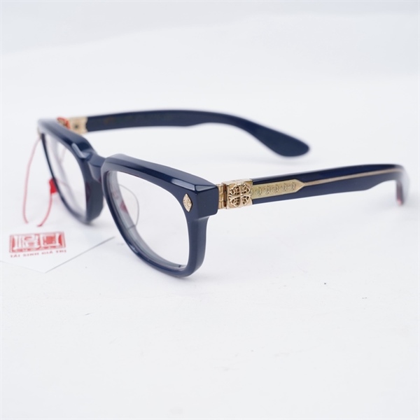 Kính Chrome Hearts xanh đậm PGK (53-20-150) KG+