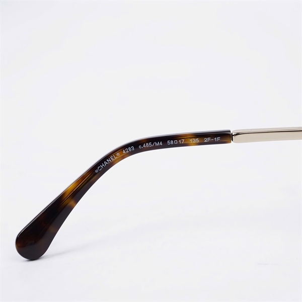 Kính Chanel vàng pha loang 4283 c485/M4 (58-17-135) KG+