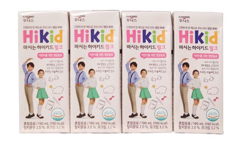 Sữa Hikid pha sẵn 190ml