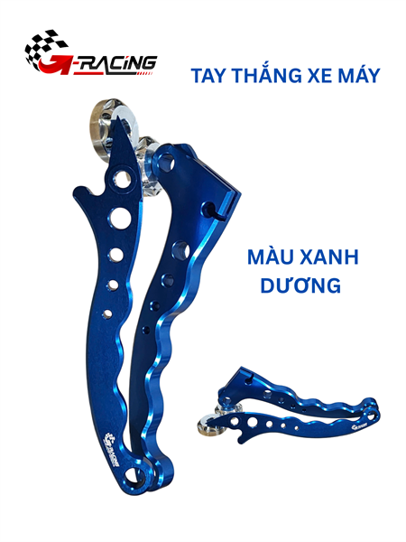 Tay Thắng nhôm CNC nguyên khối - Màu X.Dương