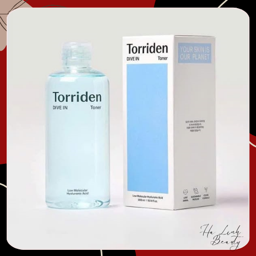 Nước Hoa Hồng Torriden Dive In Toner 300ml
