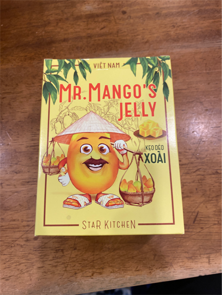 kẹo dẻo xoài マンゴーゼリー