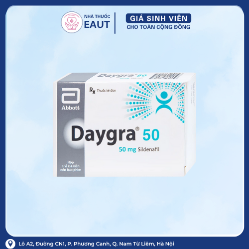 DAYGRA 50MG ABBOTT 1X4