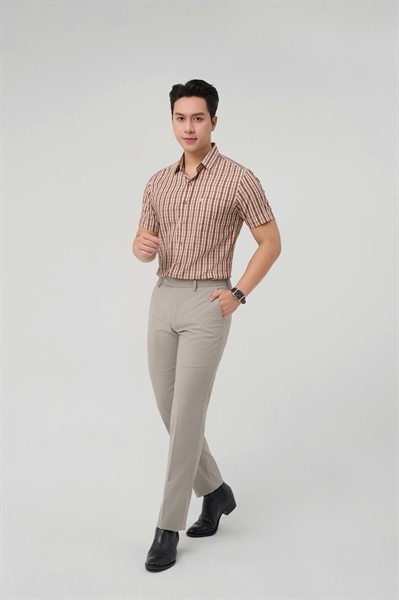 Chia sẻ: Áo sơ mi nam caro Merriman mã THMOS512 chất liệu bamboo