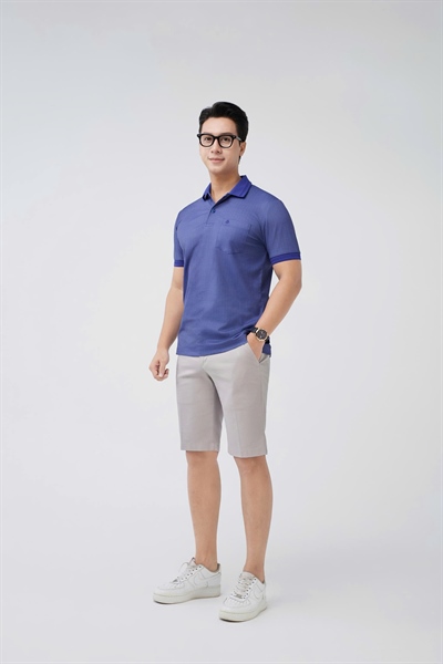 Quần short kaki nam cao cấp Merriman mã THMQS053