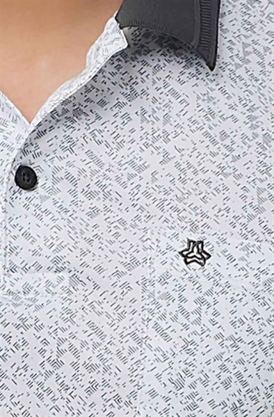 Áo thun polo in thoáng mát Merriman mã THMTS058