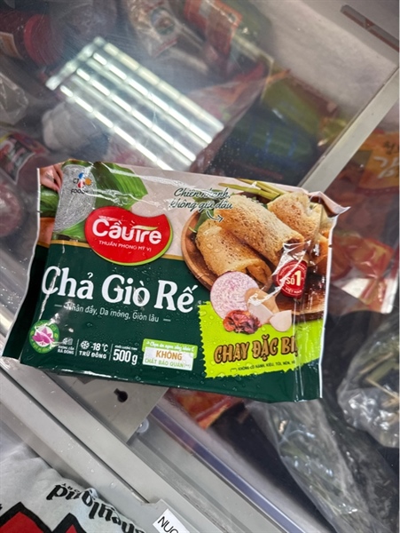 Chả Giò Rế Chay Cầu Tre
