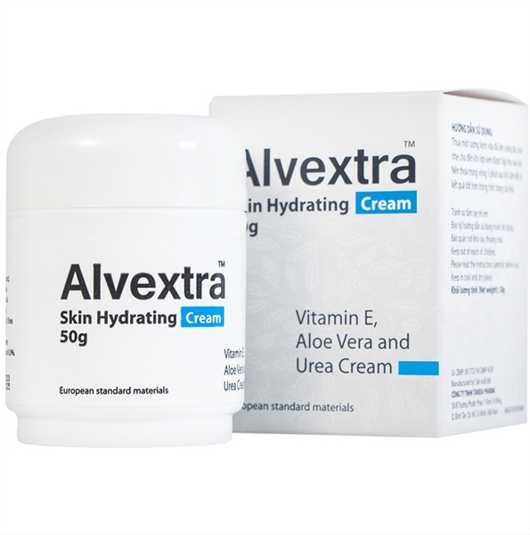 Kem bôi Alvextra Skin Hydrating Cream Tanida dưỡng da, giữ ẩm dành cho da khô (Lọ 50g)