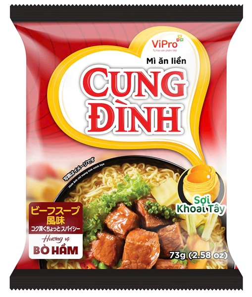 MÌ CUNG ĐÌNH BÒ HẦM