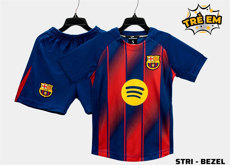 Barca xanh đỏ (Strivend)