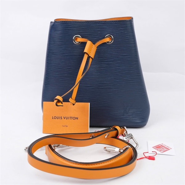 Túi LV Neo Noé xanh 2 strap (SR3179) sz20 (BMC) KG+