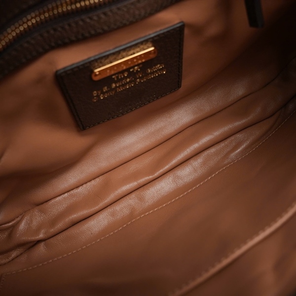 Túi GG Jackie 1961 nude họa tiết in chữ (636706-213317) sz27 KG+