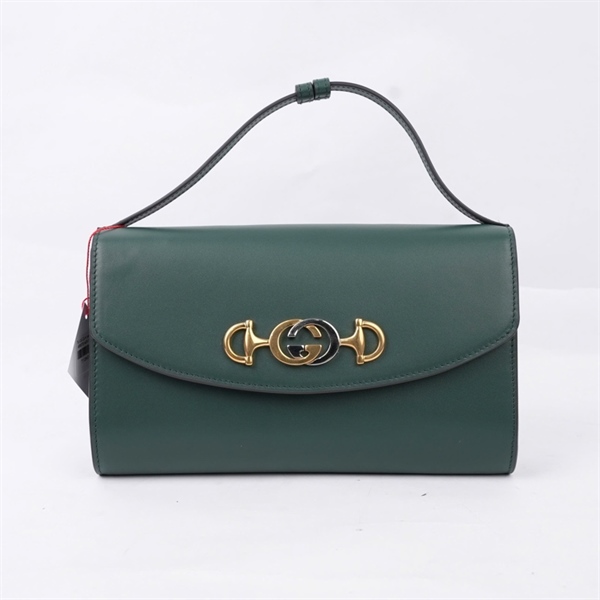 Túi GG Zumi xanh (572375-498879) sz24 (BMC) KG+