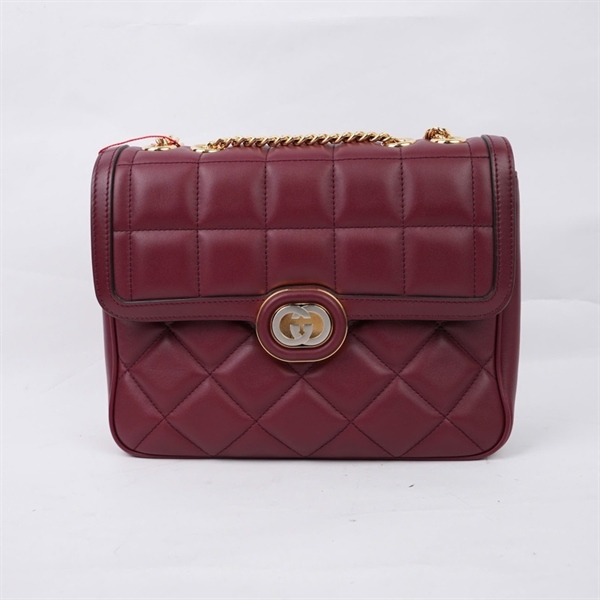 Túi GG Deco đỏ (I040768342) sz25 KG+