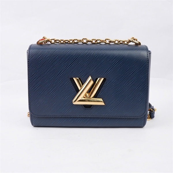 Túi LV Twist xanh kèm gương (FL0178) sz23 (LT) KG+