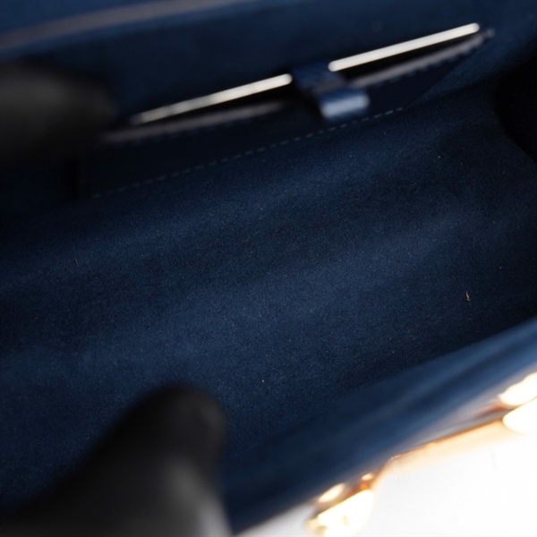 Túi LV Twist xanh kèm gương (FL0178) sz23 (LT) KG+