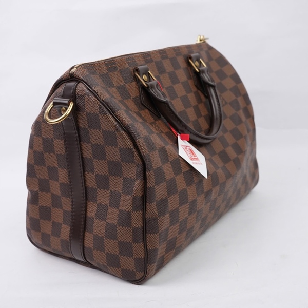 Túi LV Speedy ô vuông nâu sz30 (BMC)+