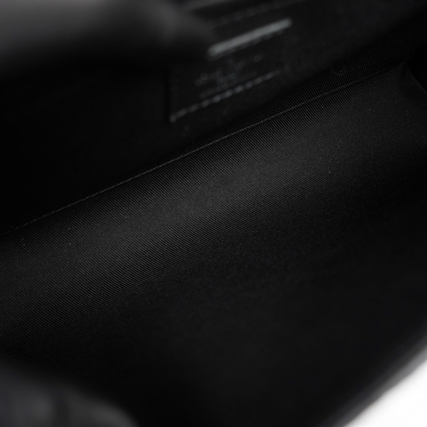 Túi LV Soft Trunk hoa đen sz24 (BMC) KG+