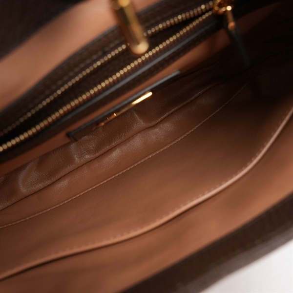 Túi GG Jackie 1961 nude họa tiết in chữ (636706-486628) sz27 KG+