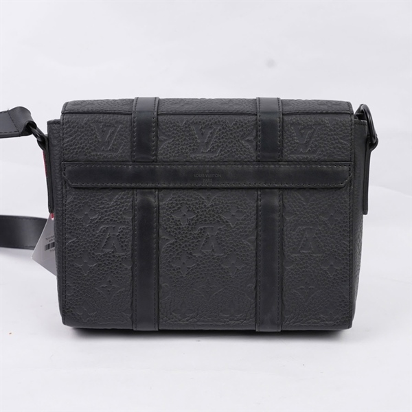 Túi LV Soft Trunk hoa đen sz24 (BMC) KG+