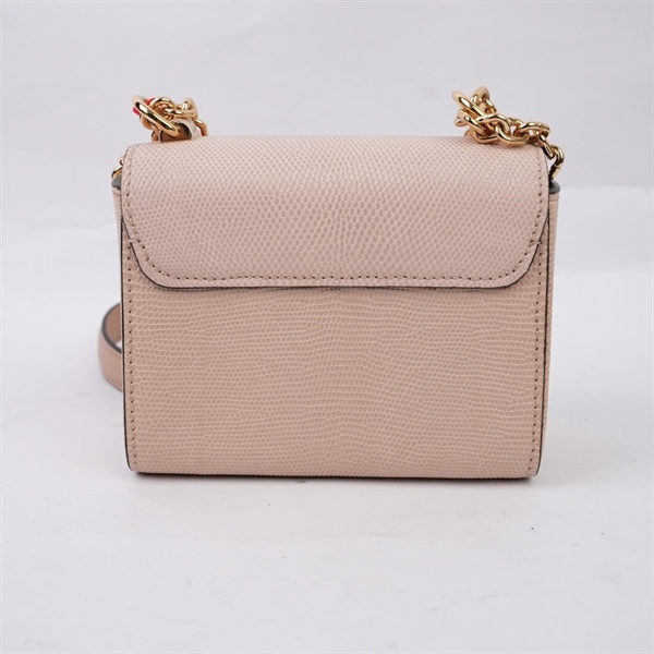 Túi LV Twist hồng kèm gương sz15 (BMC) KG+