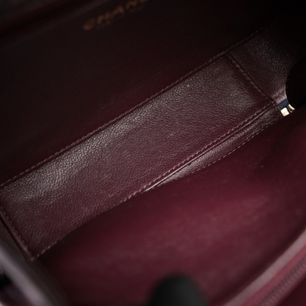 Túi Chanel Vanity xanh (22464086) sz20 (BMC) KG+