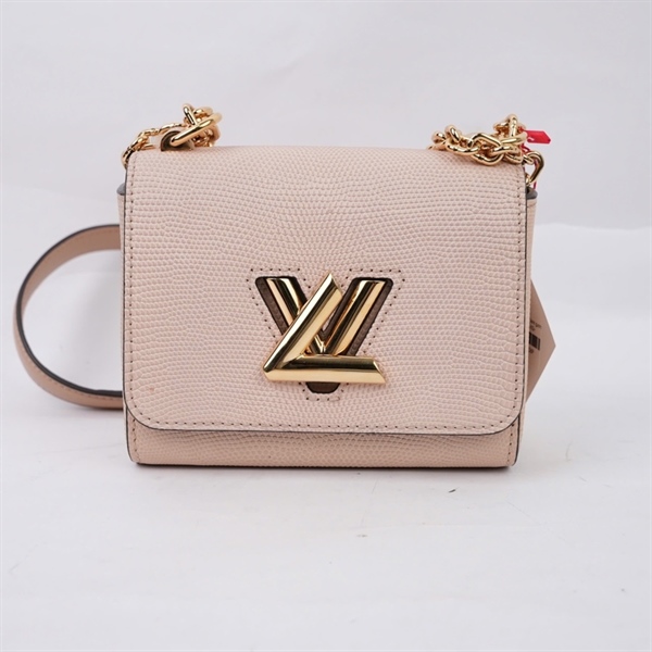 Túi LV Twist hồng kèm gương sz15 (BMC) KG+