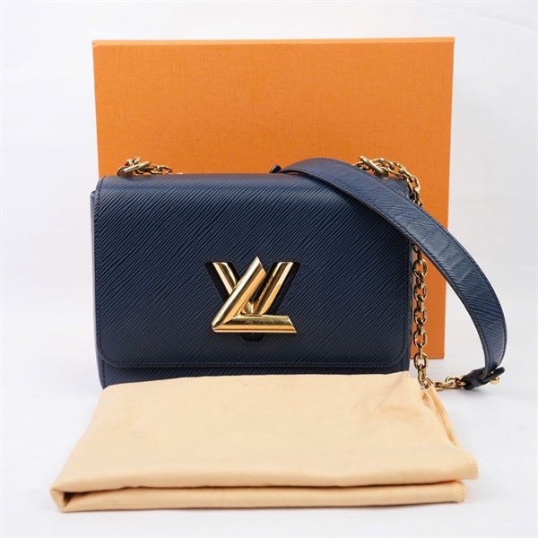 Túi LV Twist xanh kèm gương (FL0178) sz23 (LT) KG+