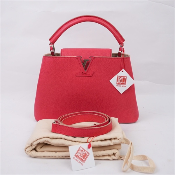 Túi LV Capu đỏ sz27 (BMC) KG+