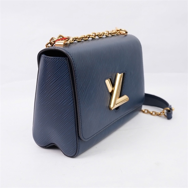 Túi LV Twist xanh kèm gương (FL0178) sz23 (LT) KG+