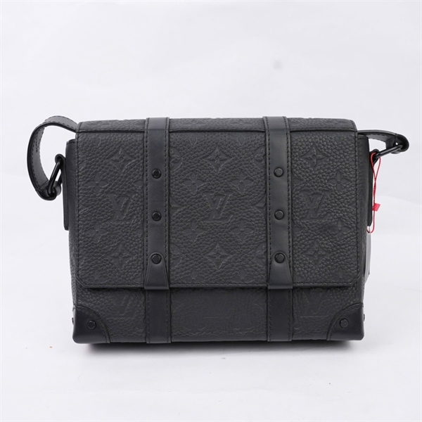 Túi LV Soft Trunk hoa đen sz24 (BMC) KG+