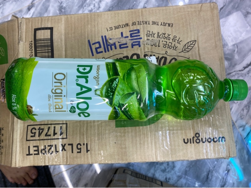 Nước Trái Cây Nha Đam Woongjin - Hàn Quốc 1.5L