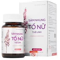 Thực phẩm bổ sung Sâm Nhung Tố Nữ Tuệ Linh hỗ trợ tăng cường nội tiết tố nữ (Hộp 30 viên)