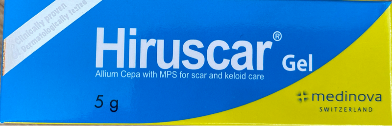 HIRUSCAR GEL 5G B/1