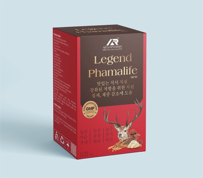 Legend phamalife Lọ 30 viên