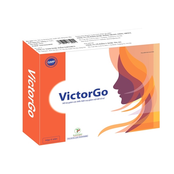 Victorgo nội tiết tố Hộp 10 viên