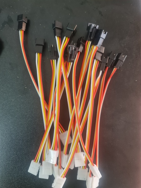 Combo 10 Kẹp Led 3 màu 2835,bản 8 mm