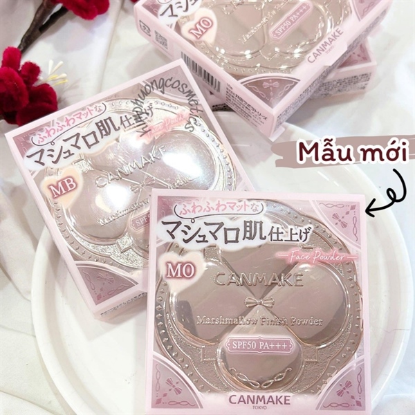 Phấn phủ canmake MB -mẫu cỏ 4 lá