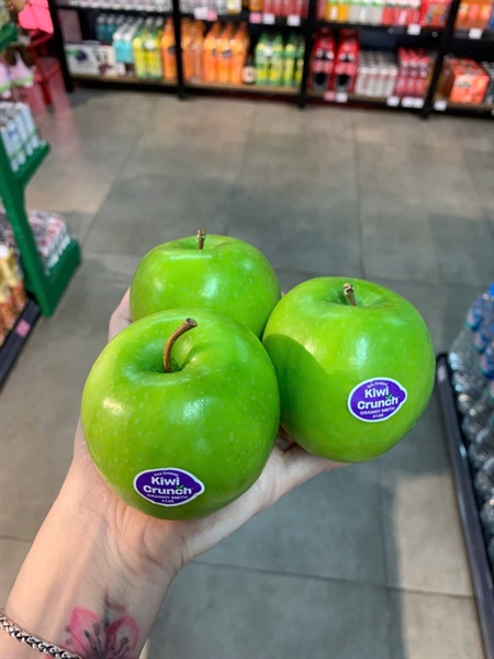 Táo xanh kiwi crunch - Green apple