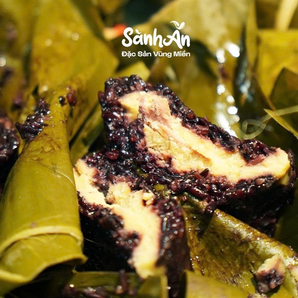 Bánh chưng Tày Quảng Trị (Gạo Lứt)