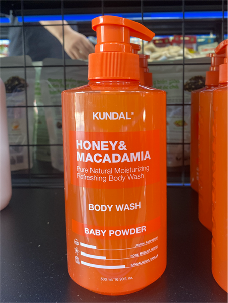 SỮA TẮM KUNDAL 500ML*20