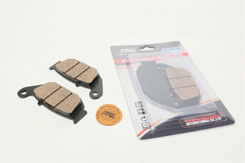 Má phanh dầu ( má đĩa ) sau Winner - PAG