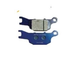 Má phanh đĩa trước Raider Fi / Satria ( N, Vàng )