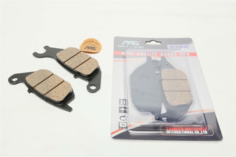 Má phanh dầu ( má đĩa ) sau Exciter 135 / 150 / Raider - PAG