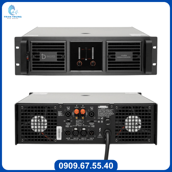 Công suất Dbacoustic VA215