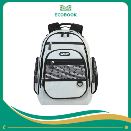 Balo học sinh SAKOS GRAVITIES (Xám nhạt) Balo học sinh SAKOS GRAVITIES (Xám nhạt)
