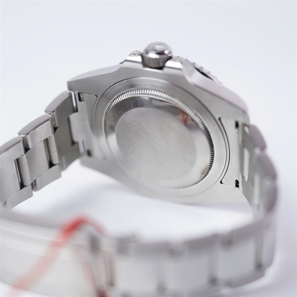 Đồng hồ Rolex bạc viền xanh đỏ kim độ (G744870) sz44 (HC) KG+