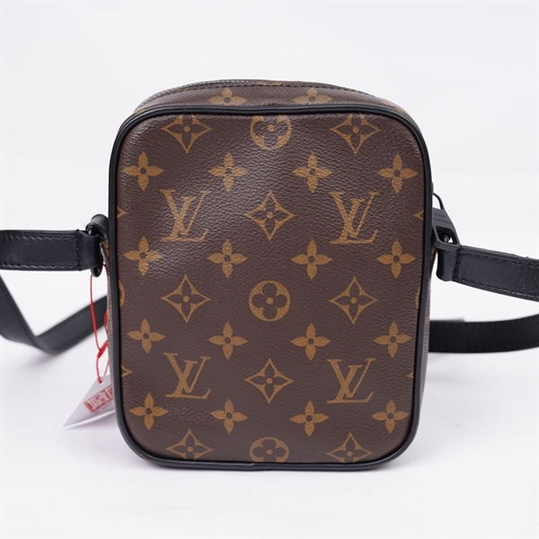 Túi LV đeo chéo hoa nâu sz14 (LT) KG+