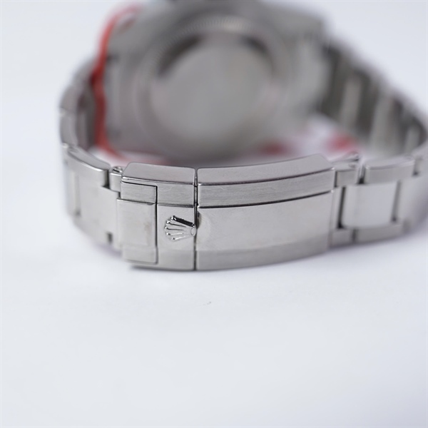 Đồng hồ Rolex bạc viền xanh đỏ kim độ (G744870) sz44 (HC) KG+