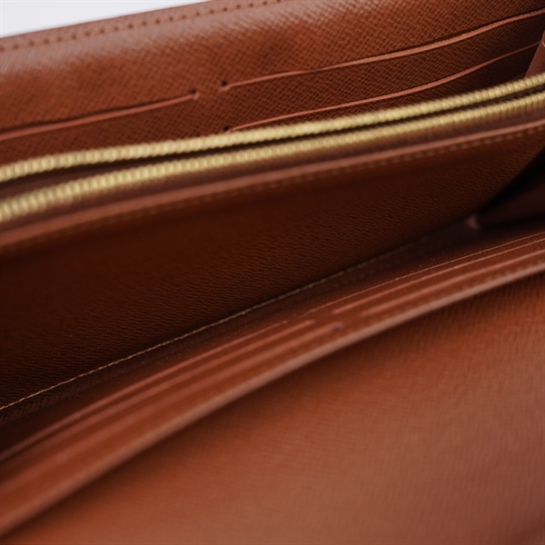 Ví LV hoa nâu có nắp (LT) KG+